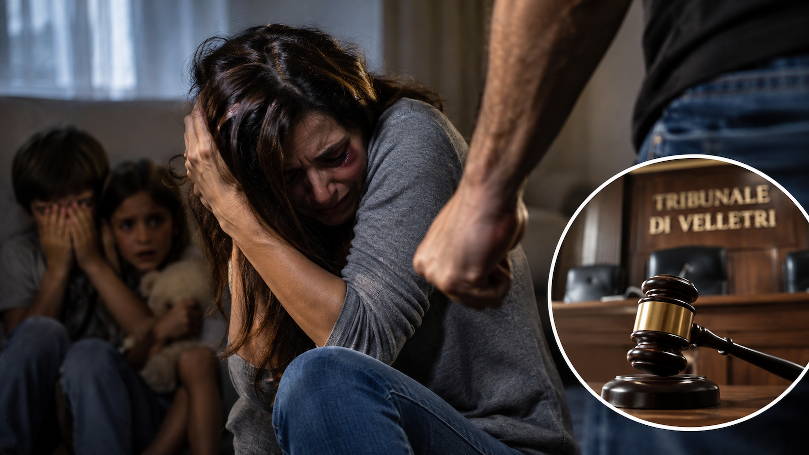 Violenza domestica e giustizia in tribunale