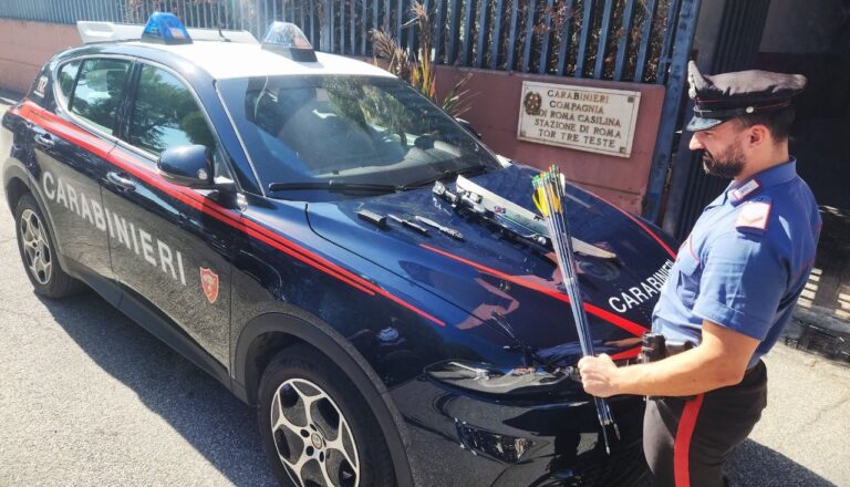 Carabinieri del nucleo operativo Roma